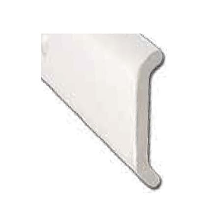 Ap Products 16 ft. Mill Aluminum Non Insert Flat Trim 021-87203-16